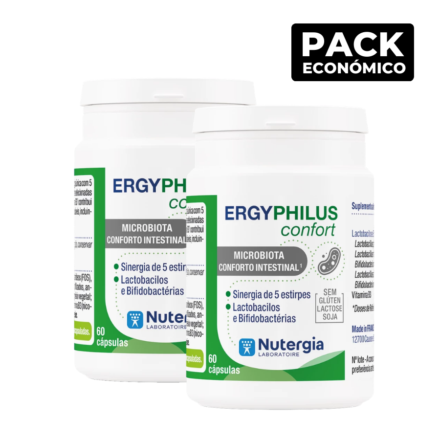 Nutergia Ergyphilus Confort Cápsulas 2x60