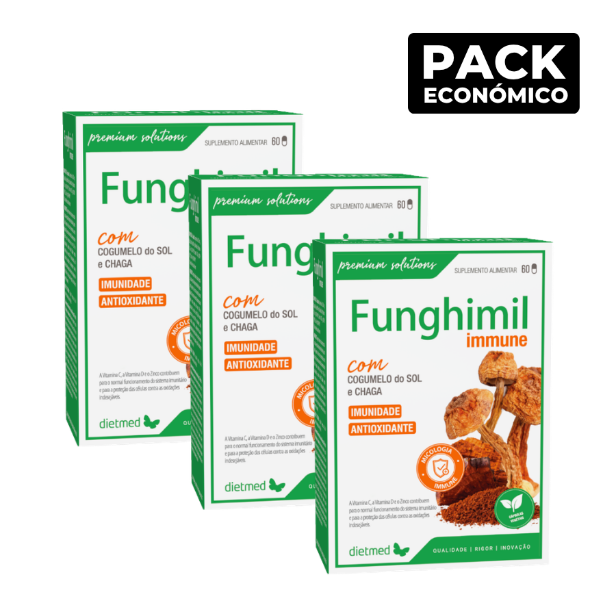 Funghimil Immune Cápsulas 3x60