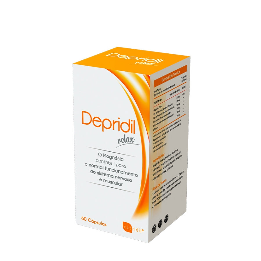 Nutridil Depril Relax Cápsulas x60