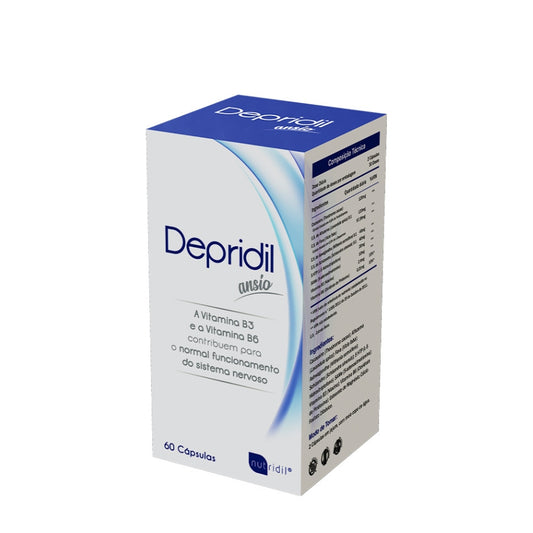Nutridil Depridil Ansio Cápsulas x60