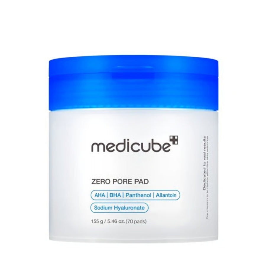 Medicube Zero Pore Pad Discos Esfoliantes x70