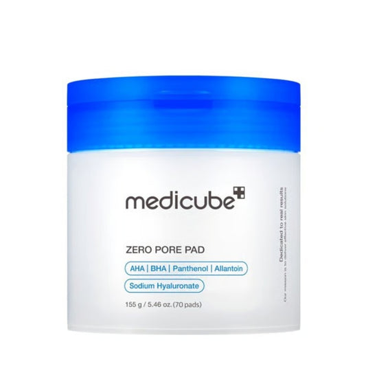 Medicube Zero Pore Pad Discos Esfoliantes x70