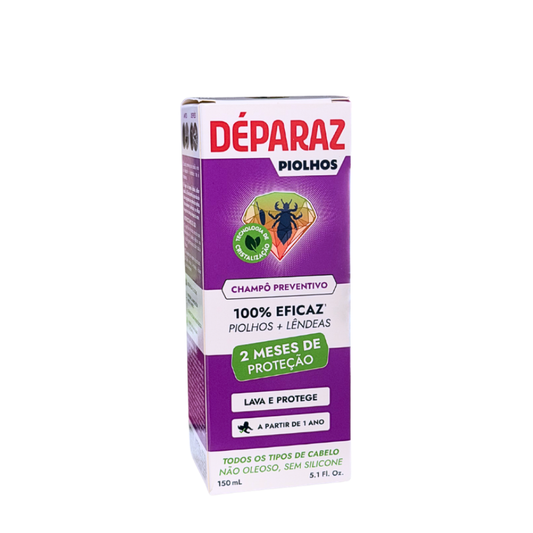 Déparaz Piolhos Champô Preventivo 150ml