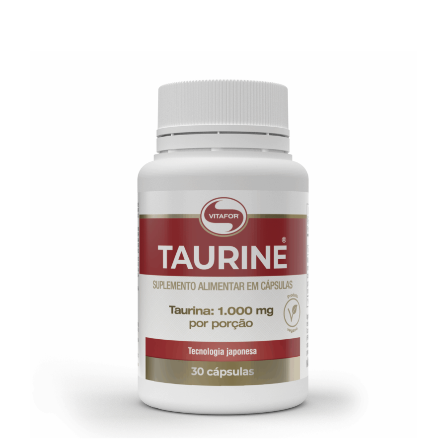 Vitafor Taurine Cápsulas x30