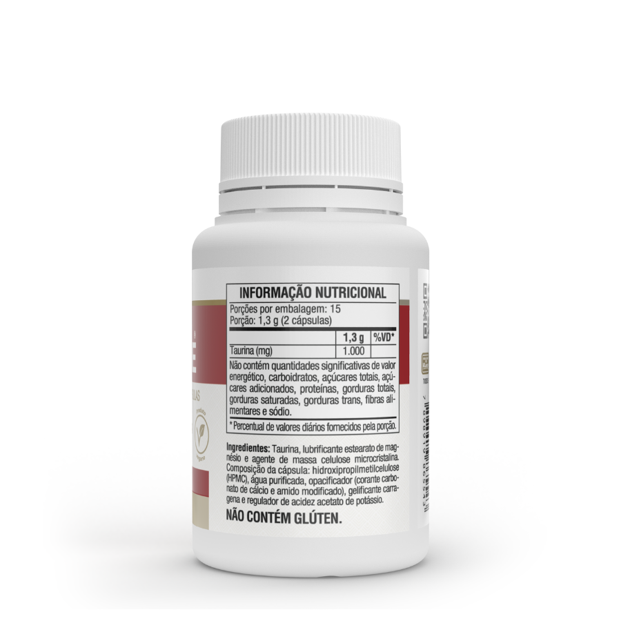 Vitafor Taurine Cápsulas x30