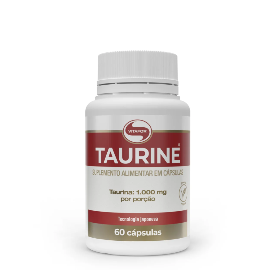 Vitafor Taurine Cápsulas x60