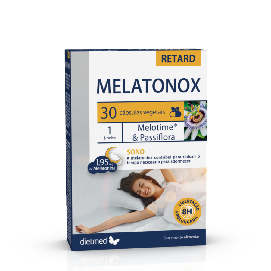Cápsulas de Melatonox Retard x30