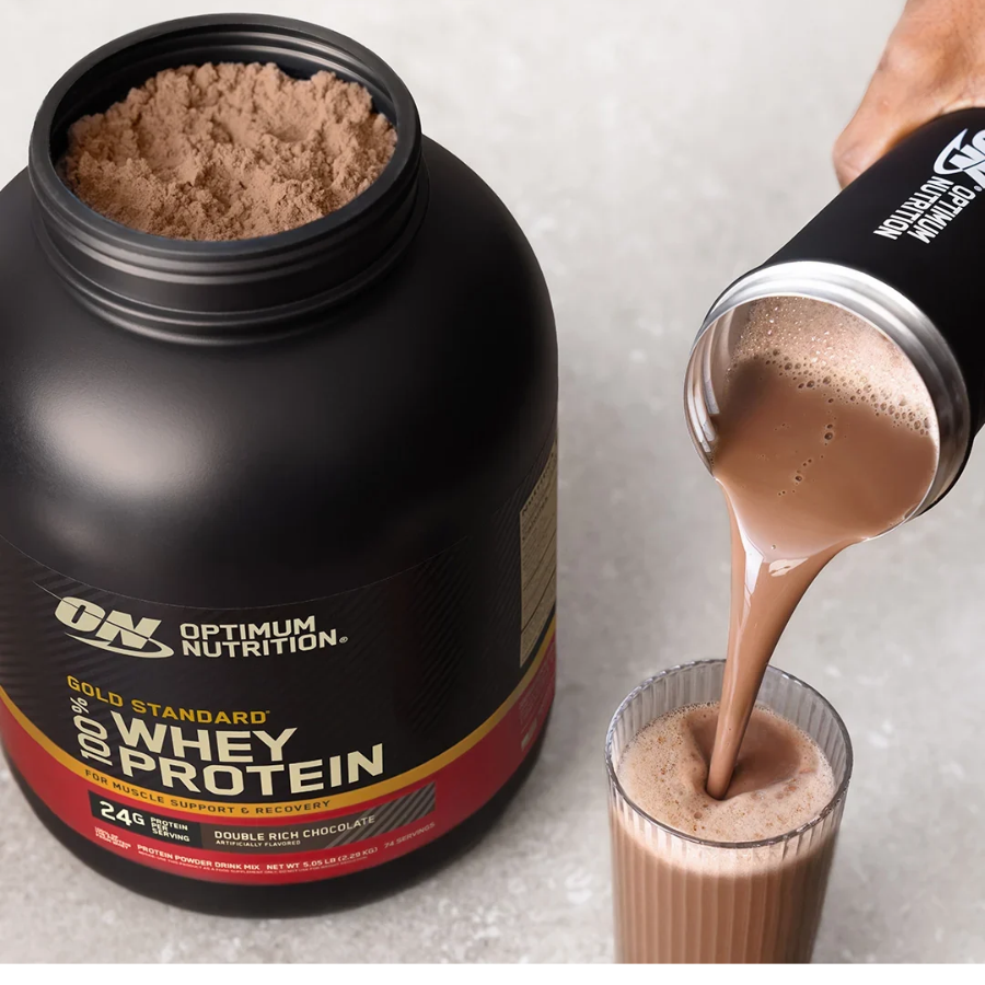Optimum Nutrition Gold Standard 100% Whey Double Rich Chocolate 2.02kg