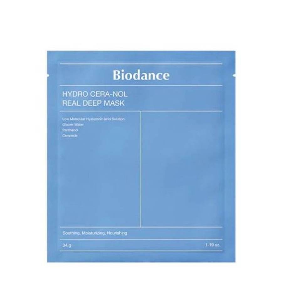 Biodance Hydro Cera-Nol Real Deep Máscara Hidratante x1