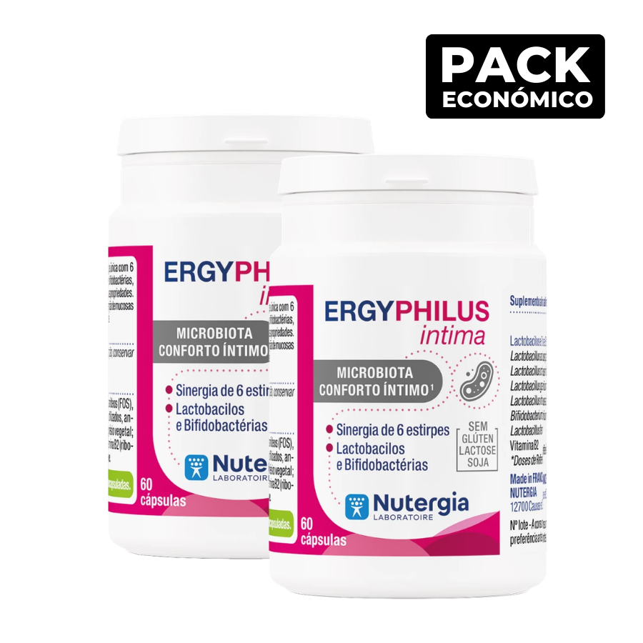 Nutergia Ergyphilus Intima Cápsulas 2x60