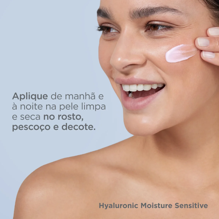 Isdin Isdinceutics Prevent Hyaluronic Pele Sensível 50g