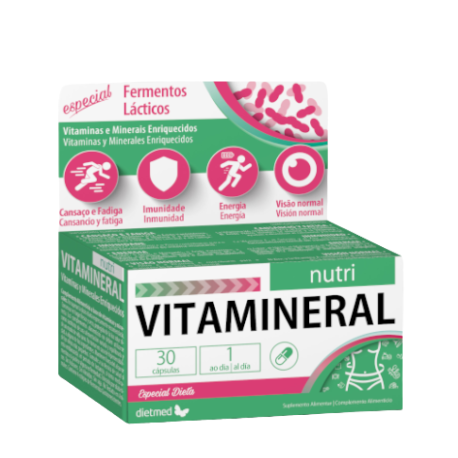 Vitamineral Nutri Cápsulas x30