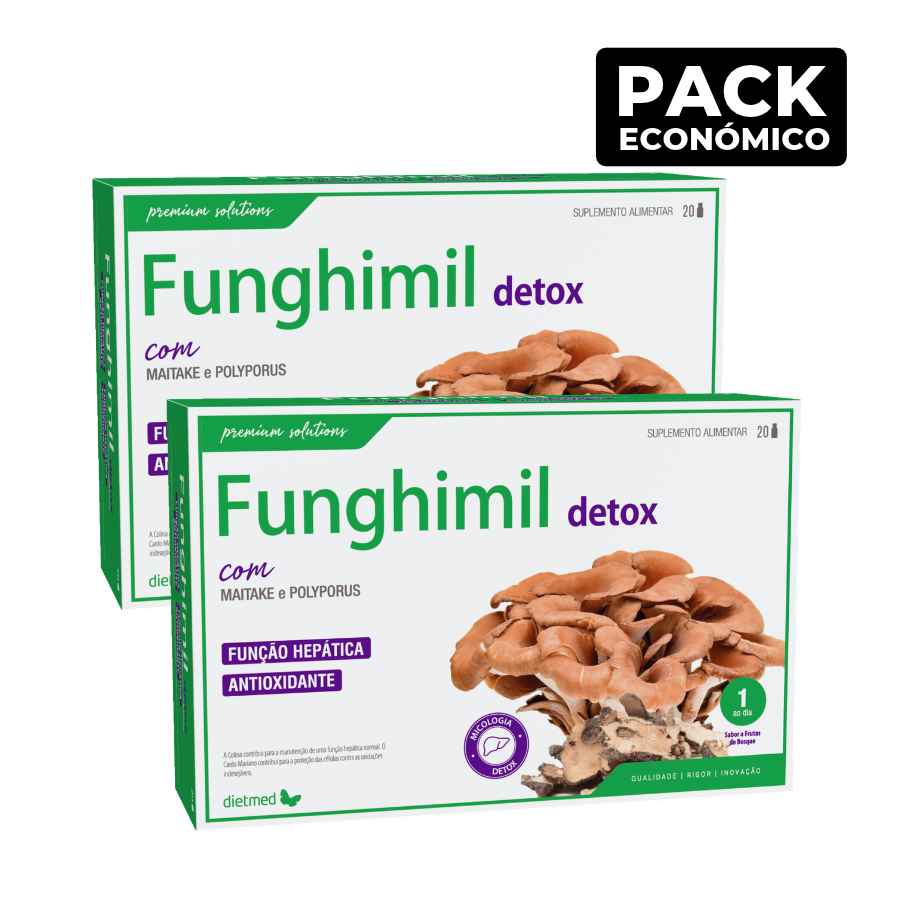 Funghimil Detox Ampolas 2x20