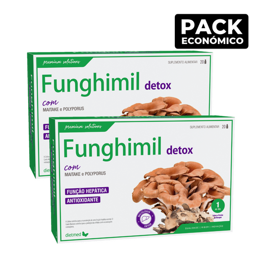 Funghimil Detox Ampolas 2x20