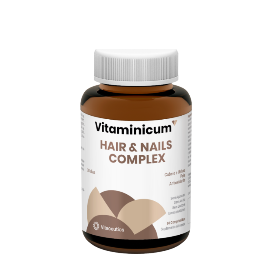 Vitaminicum Hair & Nails Complex Comprimidos x60
