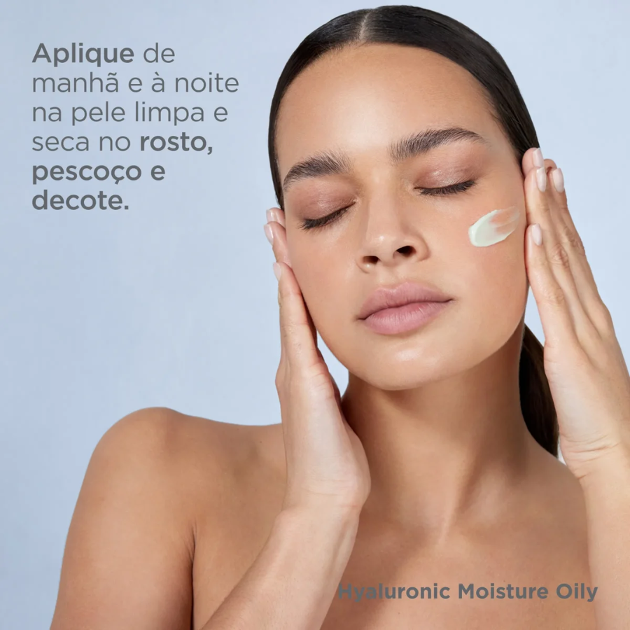 Isdin Isdinceutics Prevent Hyaluronic Moisture Pele Oleosa 50g