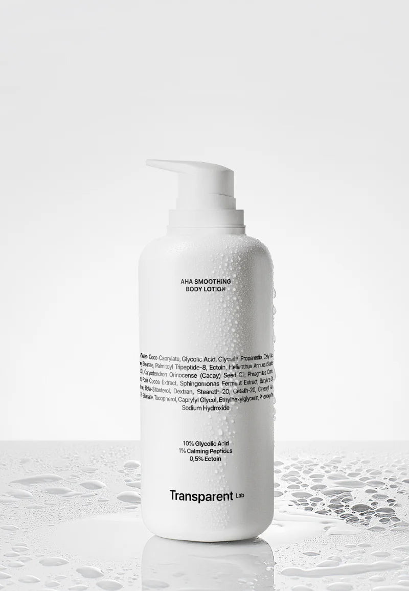 Transparent Lab AHA Soothing Body Lotion 400ml