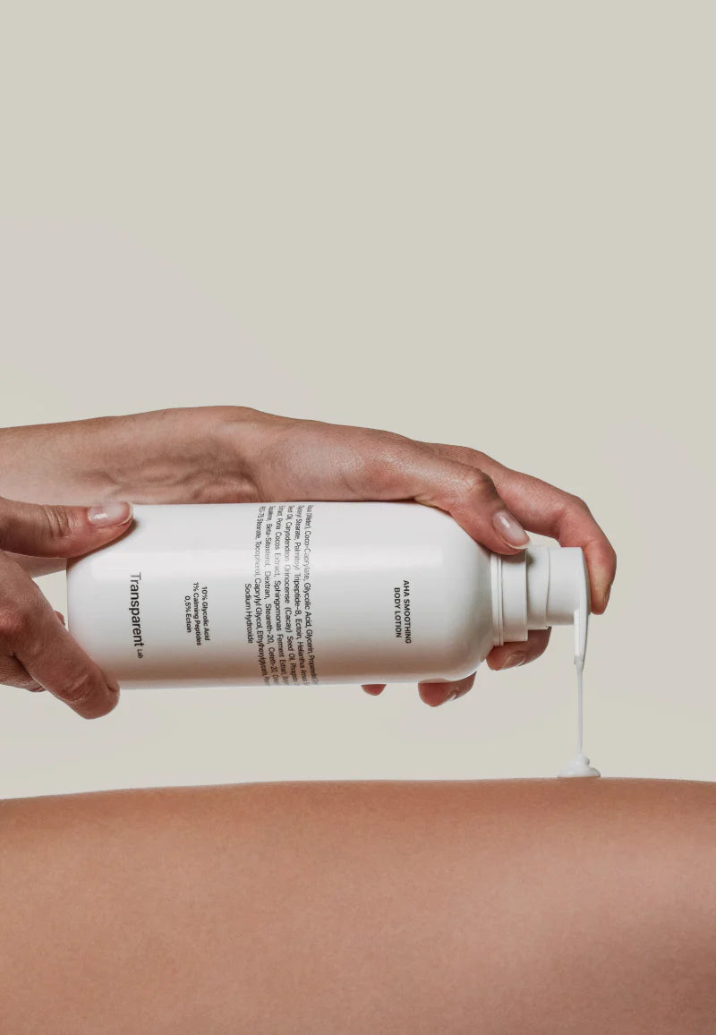Transparent Lab AHA Soothing Body Lotion 400ml