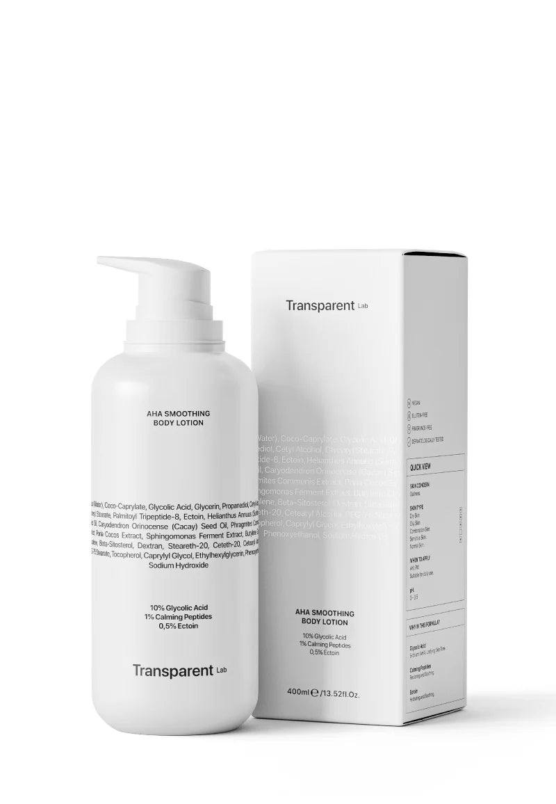 Transparent Lab AHA Soothing Body Lotion 400ml