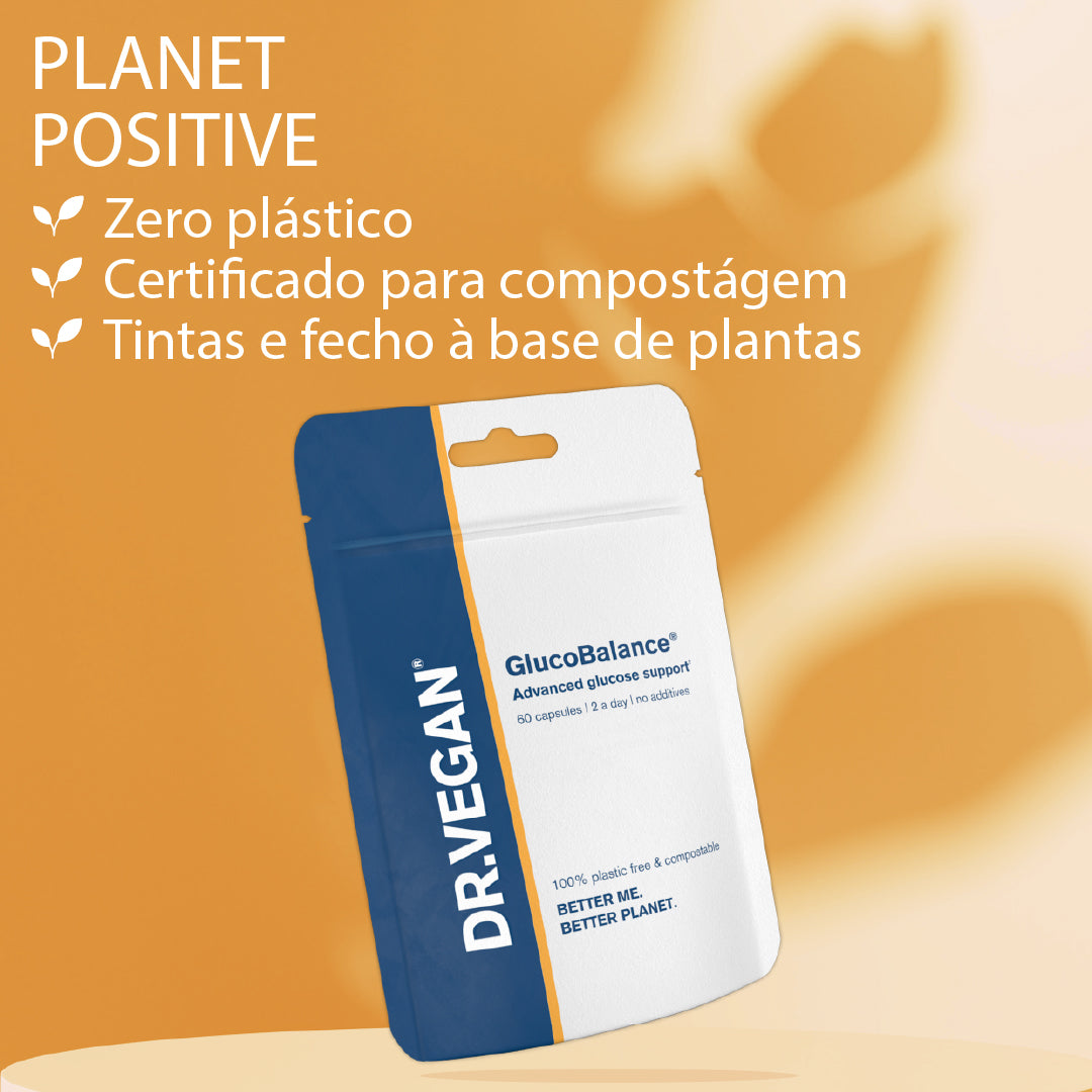Dr. Vegan Glucobalance Cápsulas x60