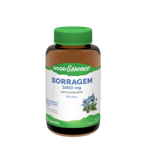 Good Essence Borragem 1000mg Cápsulas x90