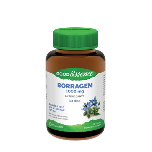 Good Essence Borragem 1000mg Cápsulas x30