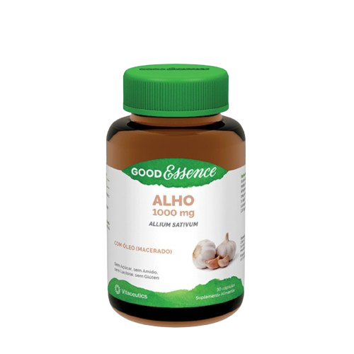 Good Essence Alho 1000mg Cápsulas x30