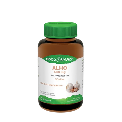 Good Essence Alho 500mg Cápsulas x120