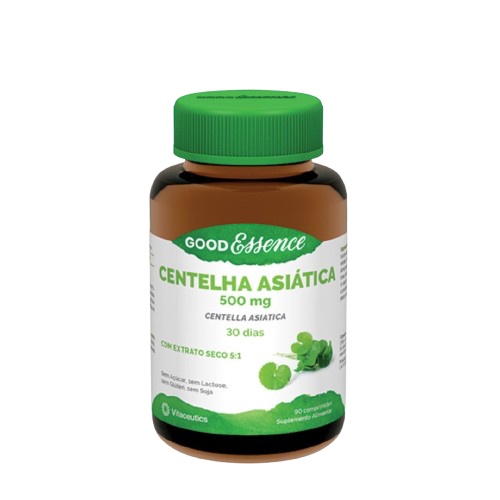 Good Essence Centelha Asiática 500mg Comprimidos x90