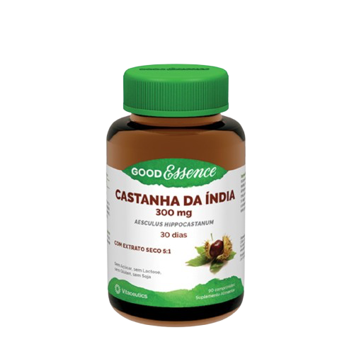 Good Essence Castanha da Índia 300mg Comprimidos x90