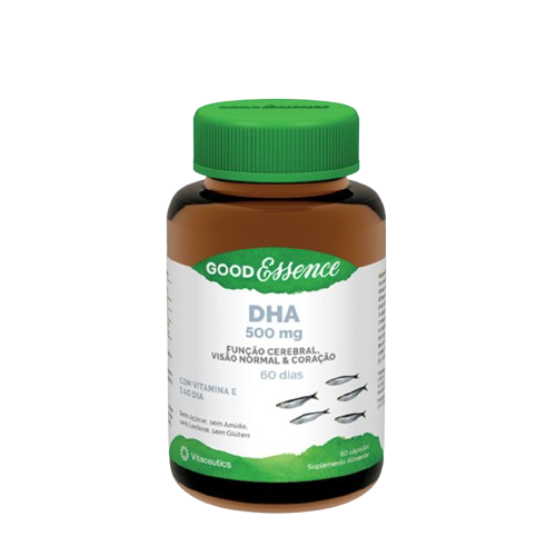 Good Essence DHA 500mg Cápsulas x60