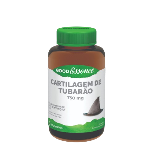 Good Essence Cartilagem de Tubarão 750mg Cápsulas x90