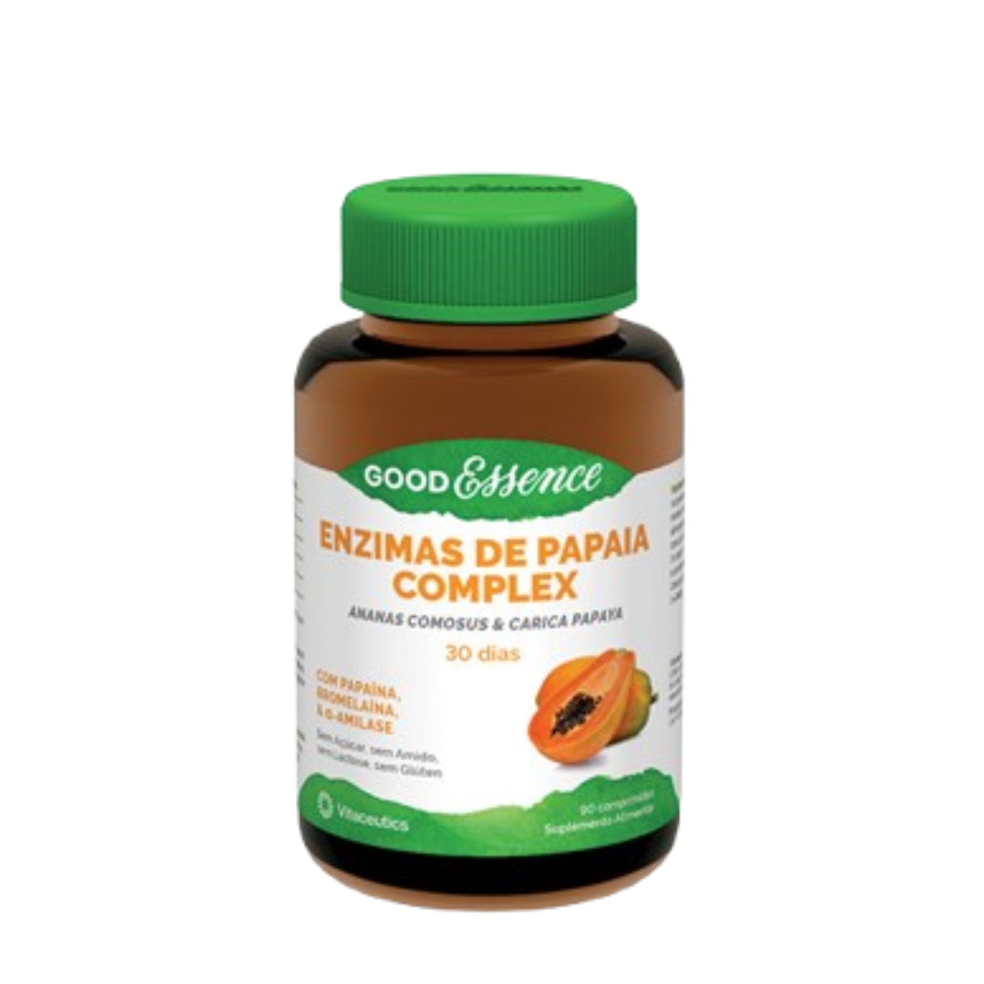 Good Essence Enzimas de Papaia Complex Comprimidos x90