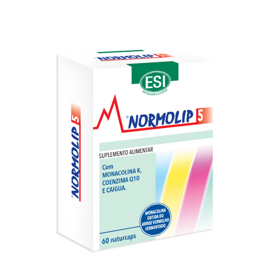 ESI Normolip 5 cápsulas x60