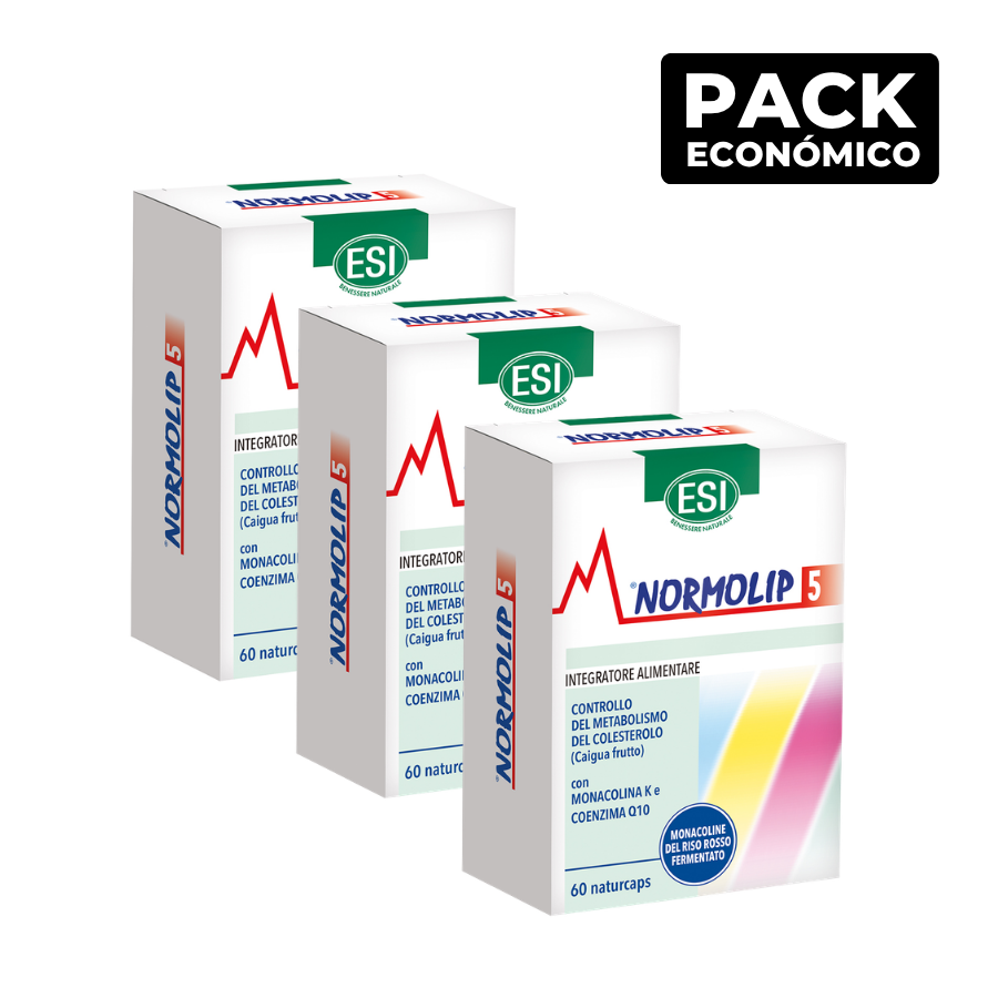 ESI Normolip 5 Cápsulas 3x60