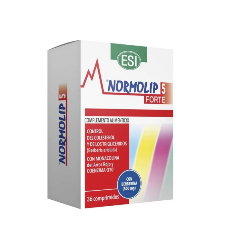 ESI Normolip 5 Strong Tablets x36
