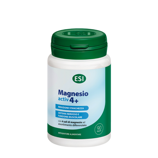 ESI Magnesio Activ 4+ Comprimidos x90
