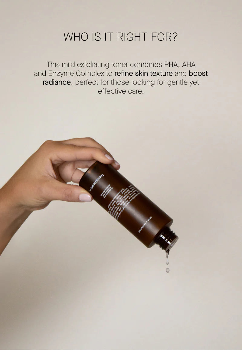 Transparent Lab Gentle Exfoliator 130ml