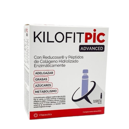 Kilofit Pic Advanced Ampolas x15