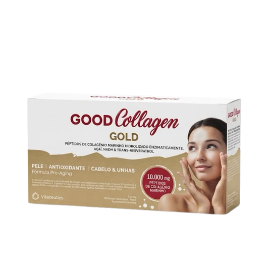 Good Collagen Gold 10.000 Frascos Unidose x10