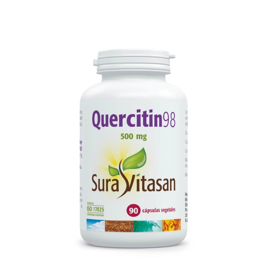 Sura Vitasan Quercitin 98 500mg Cápsulas x90