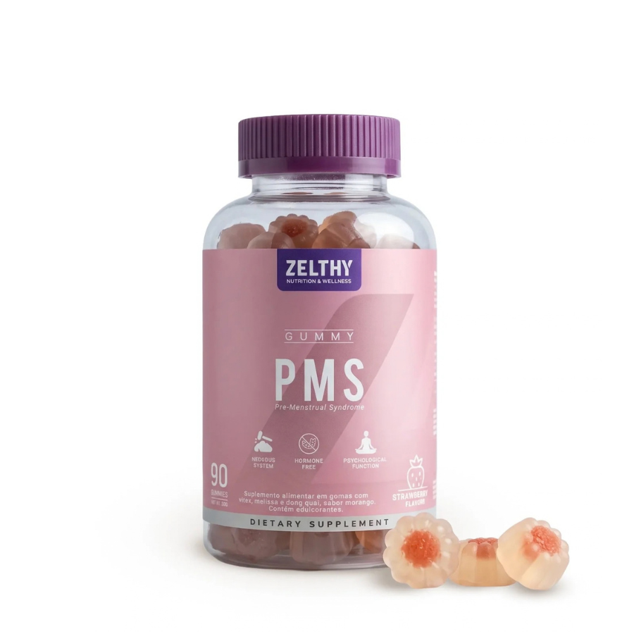 Zelthy Gummy PMS Gomas x90