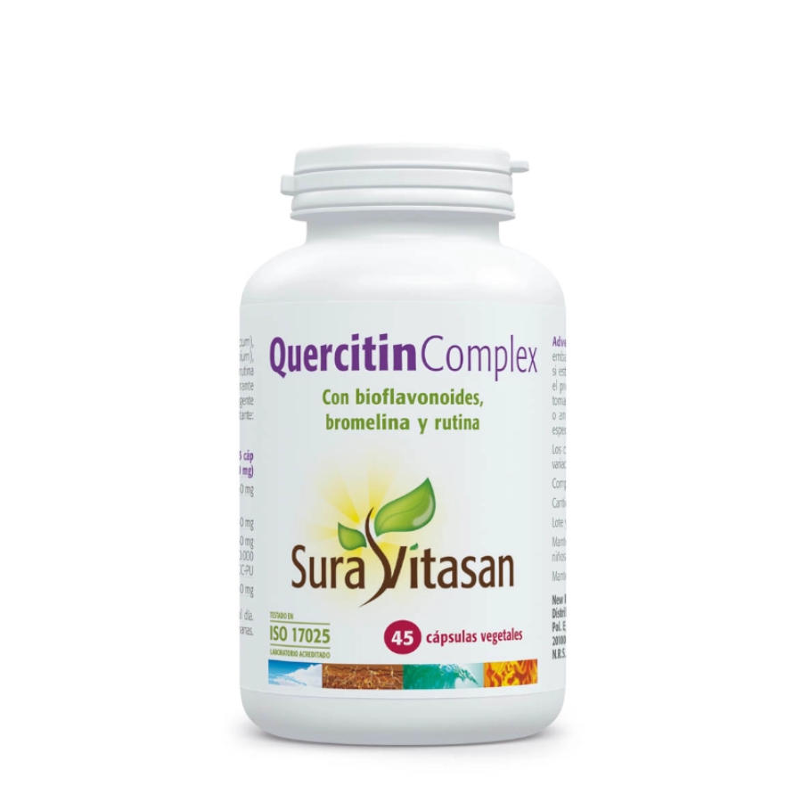 Sura Vitasan Quercitin Complex 250mg Cápsulas x45