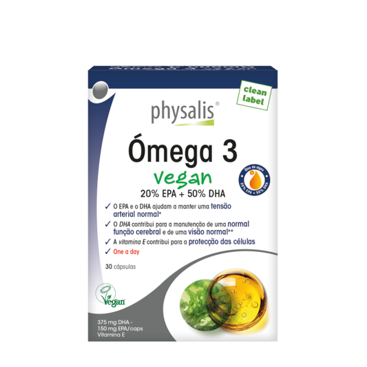 Physalis Omega 3 Vegan Cápsulas x30
