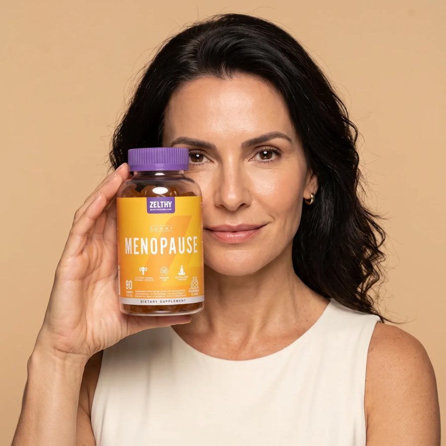 Zelthy Gummy Menopause Gomas x90