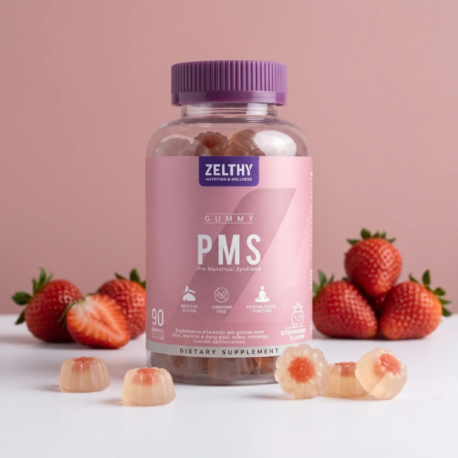 Zelthy Gummy PMS Gomas x90