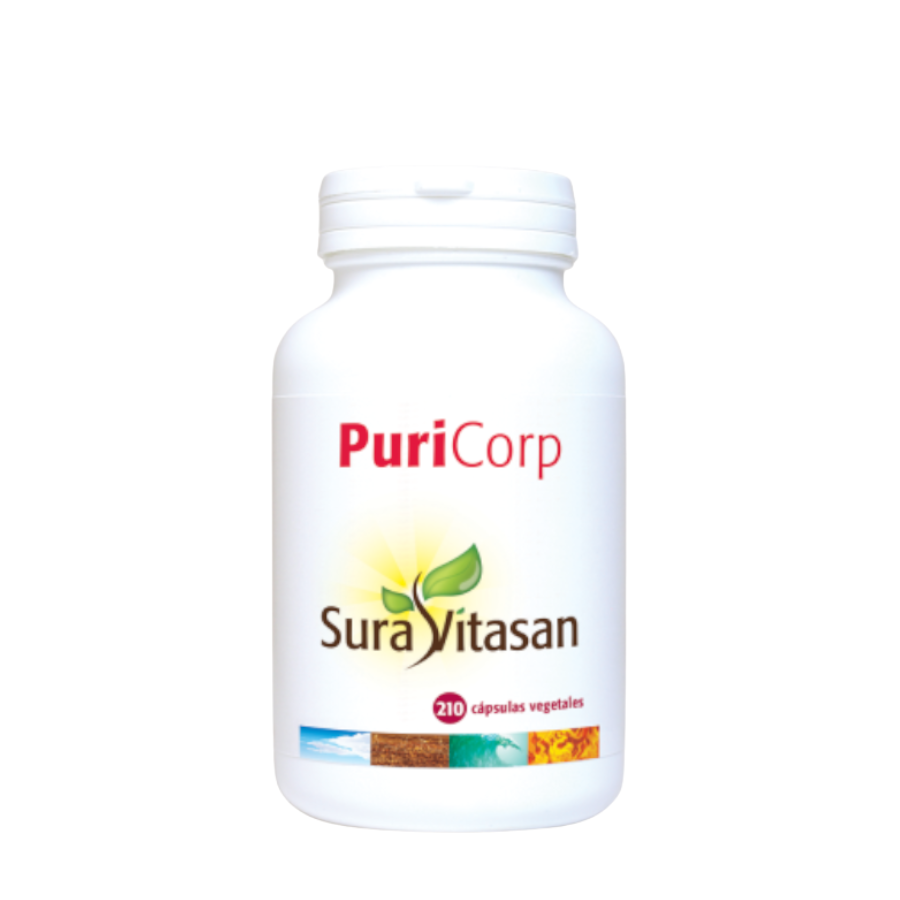 Sura Vitasan Puricorp Cápsulas x210
