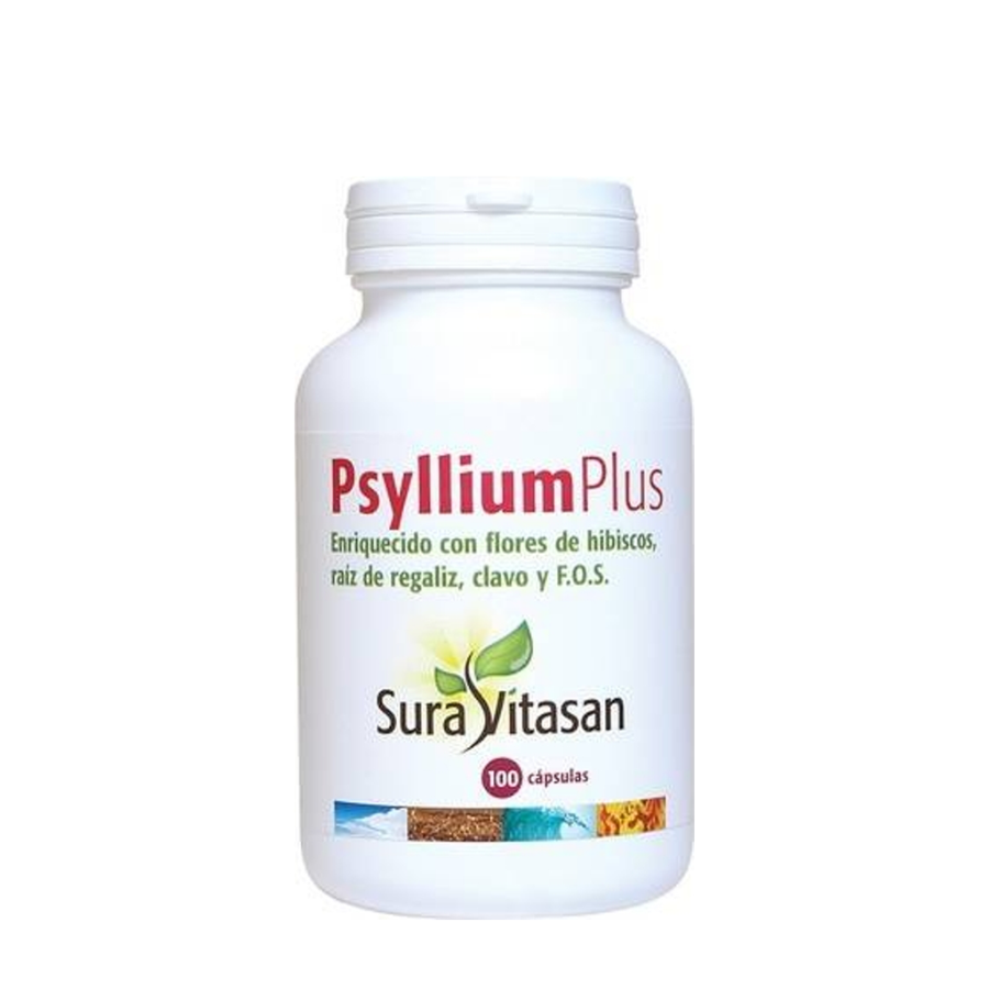 Sura Vitasan Psyllium Plus Cápsulas x100