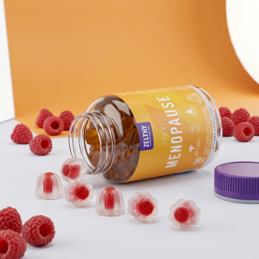 Zelthy Gummy Menopause Gomas x90