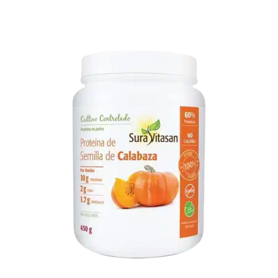 Sura Vitasan Proteína Semente Abóbora 450g